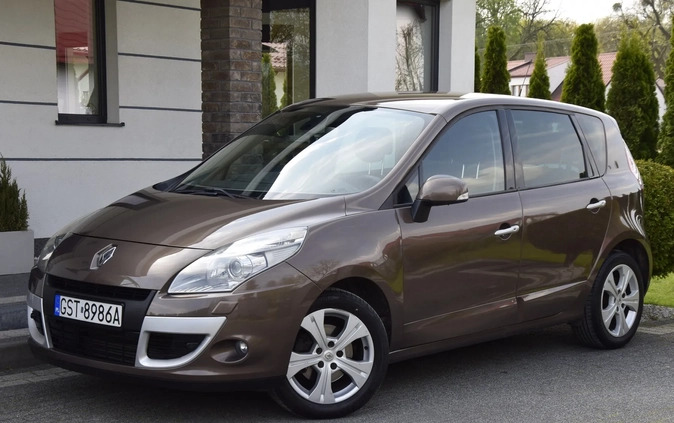 Renault Scenic cena 24999 przebieg: 164000, rok produkcji 2010 z Kąty Wrocławskie małe 781